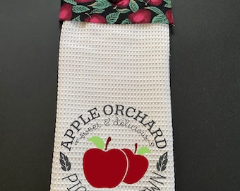 Half Kitchen Towels with asst.Sayings
