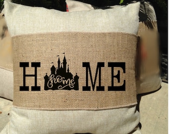 Disney Themed Pillow Wrap