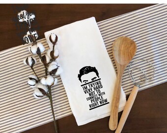 Shitz's Creek   Dish Towel