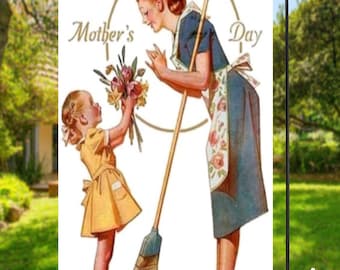 Mothers Day  Flags