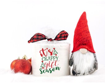 Its Crappy Toilet Paper Gag Gift