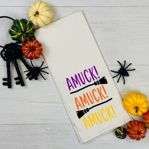 Halloween Sanderson Sister towels assorted sayings