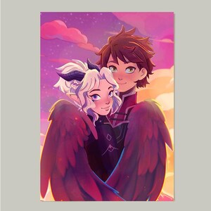 プリント - ドラゴン王子