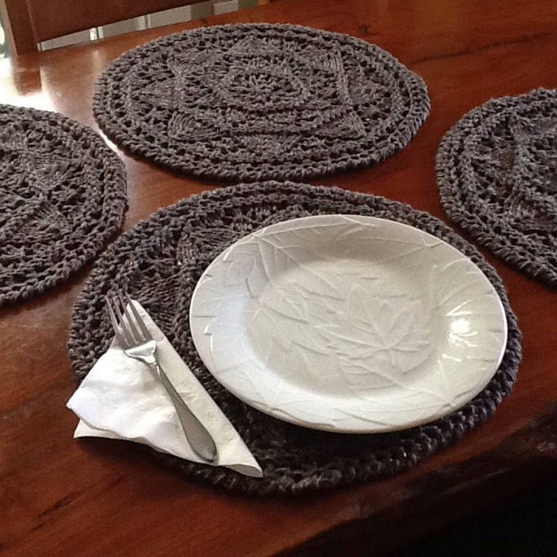 Placemat Set of 6 Mandala - Buttonworks main image 1