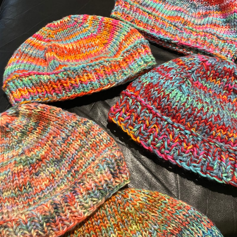 HOW TO MAKE A SKULL CAP PATTERN visual data 7