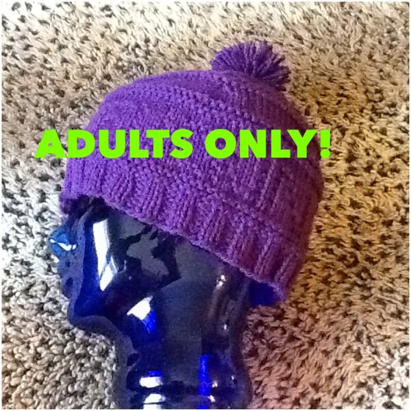Beanies With Words Etsy