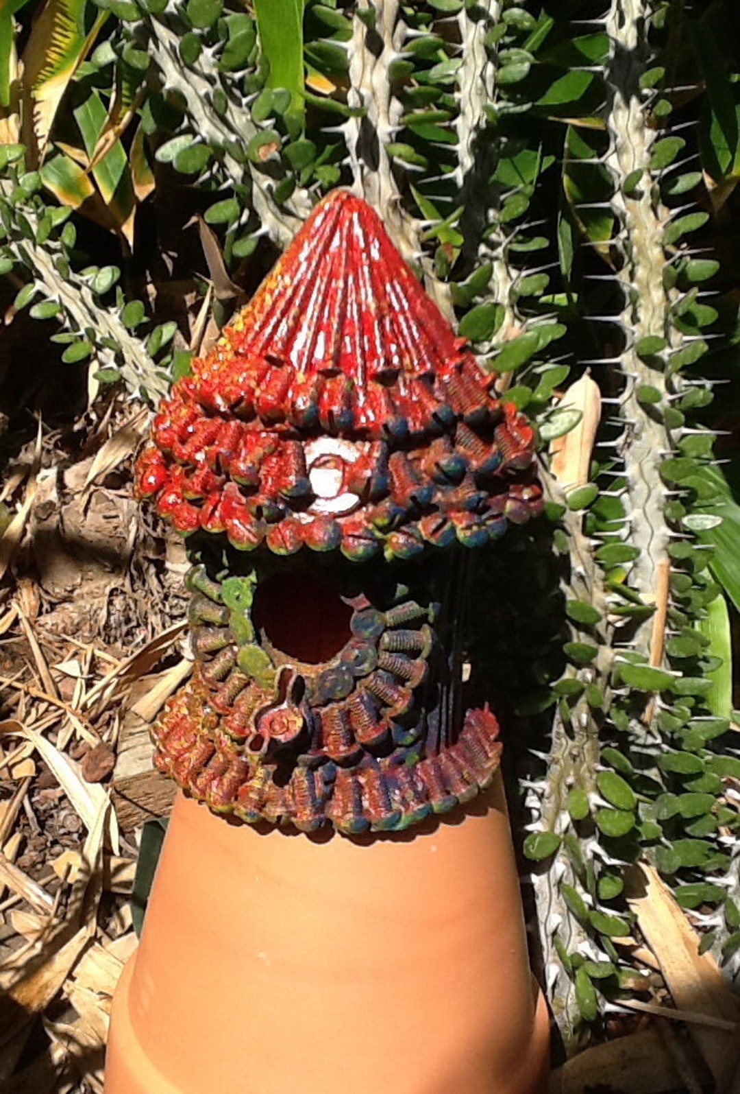 HARDWARE BOMBED Birdhouse Decor Etsy