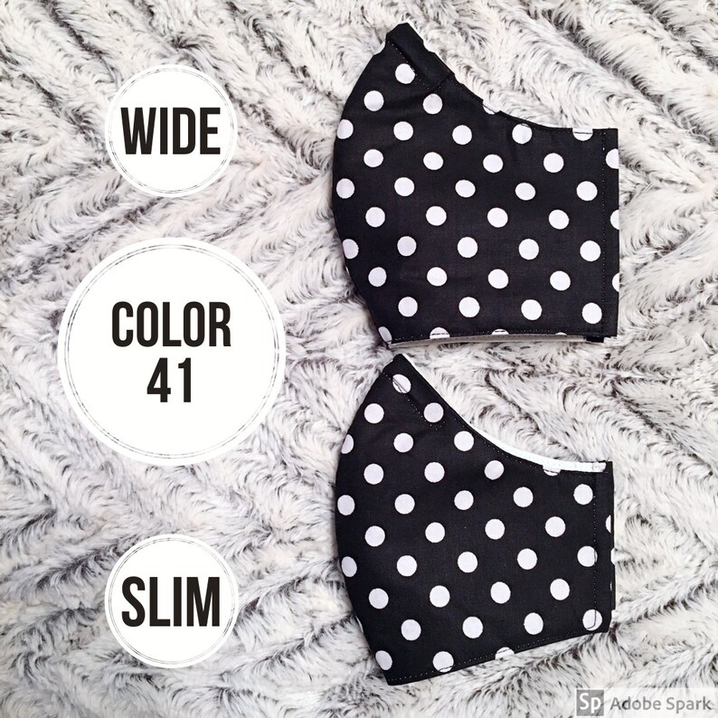 MultiLayer Protective Filter Face Mask PM 2.5 Pocket Etsy