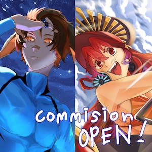 Anime Character Commission | Original Character | Fanart | Custom PFP
