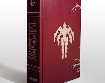 Encuadernado en cuero hecho a mano / Hyperion Omnibus de Dan Simmons
