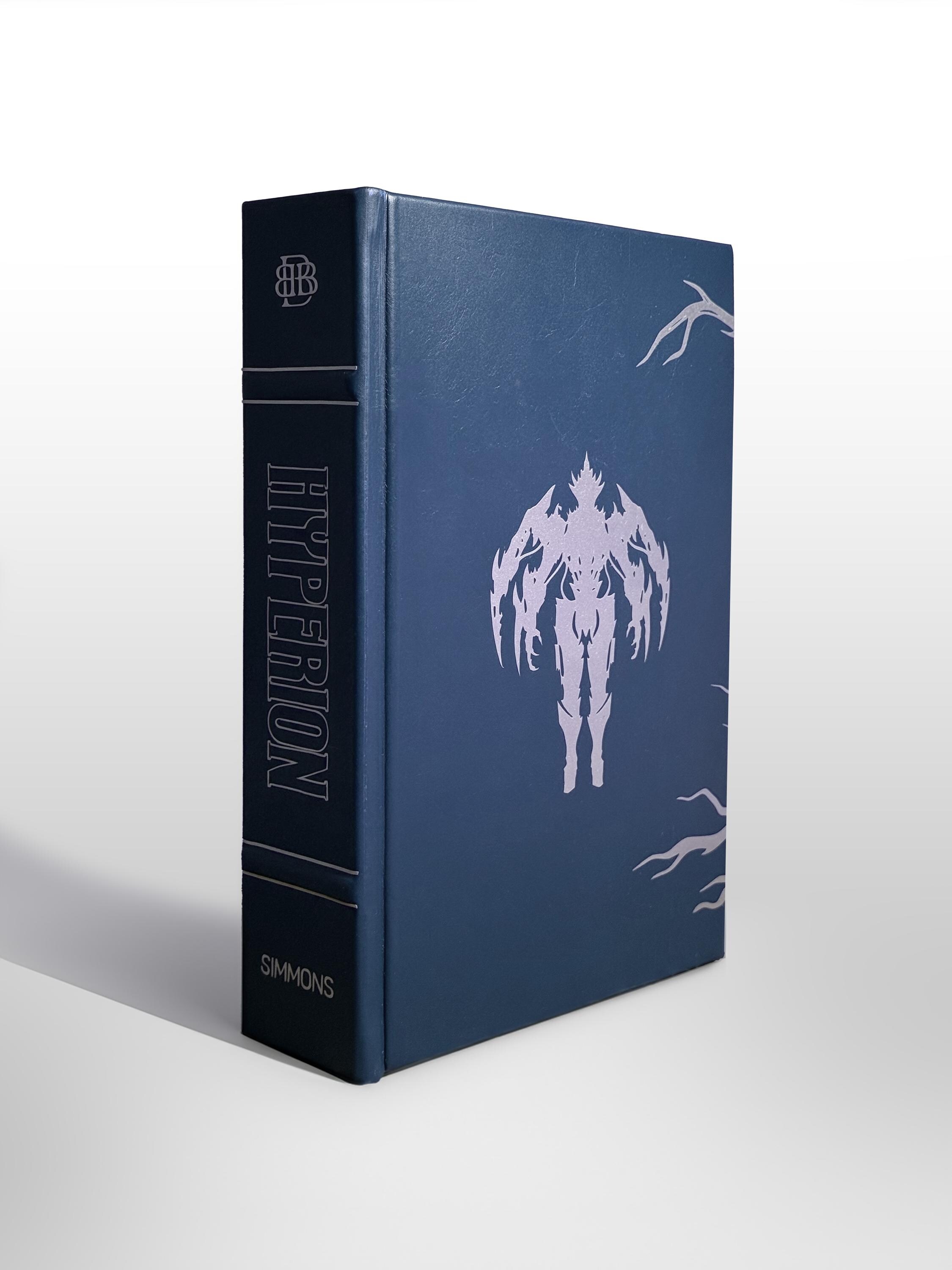Handmade Leather Bound | Hyperion Omnibus by Dan Simmons - Etsy Canada