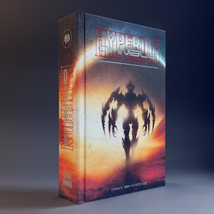 Hyperion Omnibus Hand Made Book | Hyperion & The Fall of Hyperion by Dan Simmons | Rebind