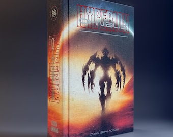 Edición especial de Hyperion hecha a mano: Reencuadernación de Dan Simmons
