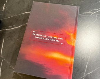 Handmade Hyperion Omnibus: Dan Simmons Rebind - Etsy Denmark