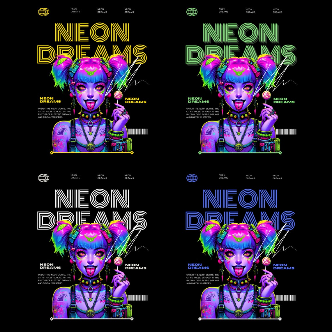 Tee Shirt Cyberpunk main image 1