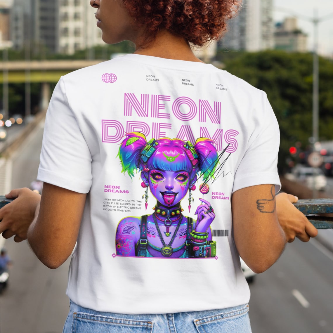 Tee Shirt Cyberpunk