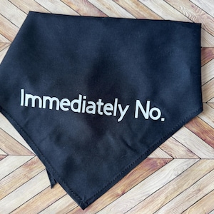 Sarcastic Dog Bandana Collection