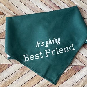 It’s Giving -  Dog Bandana Collection