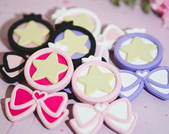 Descora Headphone Stand - Magical Star + Ribbon Accessory Set