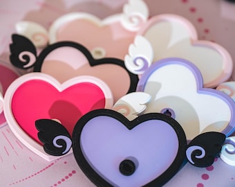 Descora Headphone Stand - Heart Accessory