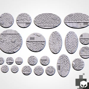 3D Printed World War II Bases
