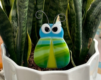 Grumpy Bug Plant Stake | Plant lover gift