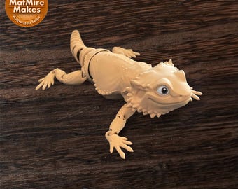 Bearded Dragon Flexi