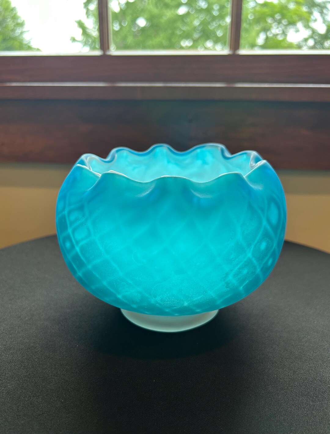 Art Deco Mother of Pearl Deigned Pattern Bowl Trinket Bowl - Etsy