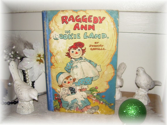 raggedy ann in cookie land