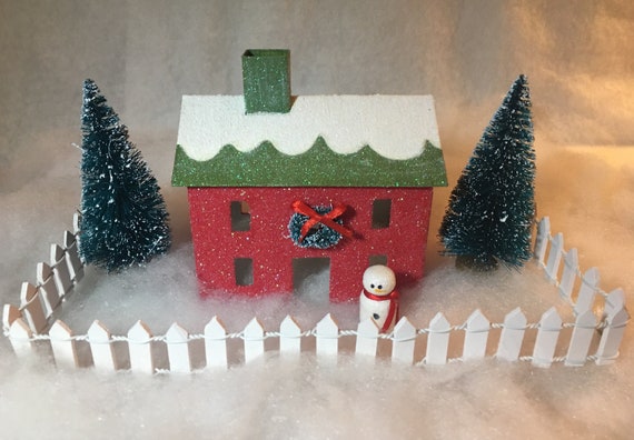 New Sugar House Kit Red Green House Etsy