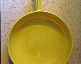 Vintage Fiesta Ware French Casserole in Yellow