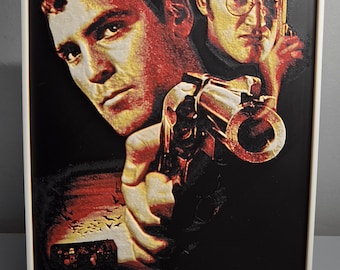 From Dusk till Dawn 3D printed wall art.
