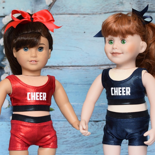 Red Black and White Cheer Uniform Etsy