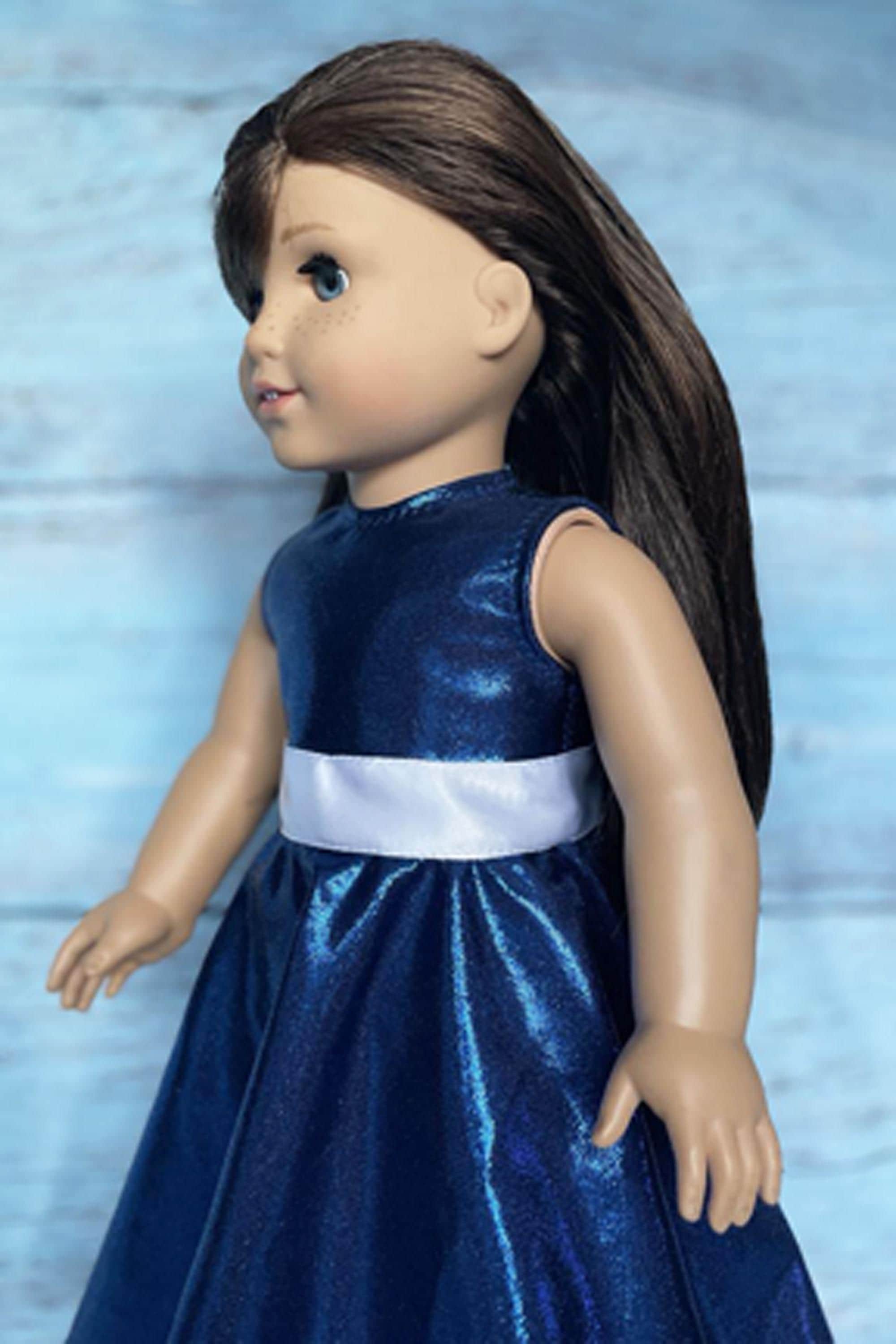 doll prom dress DIY