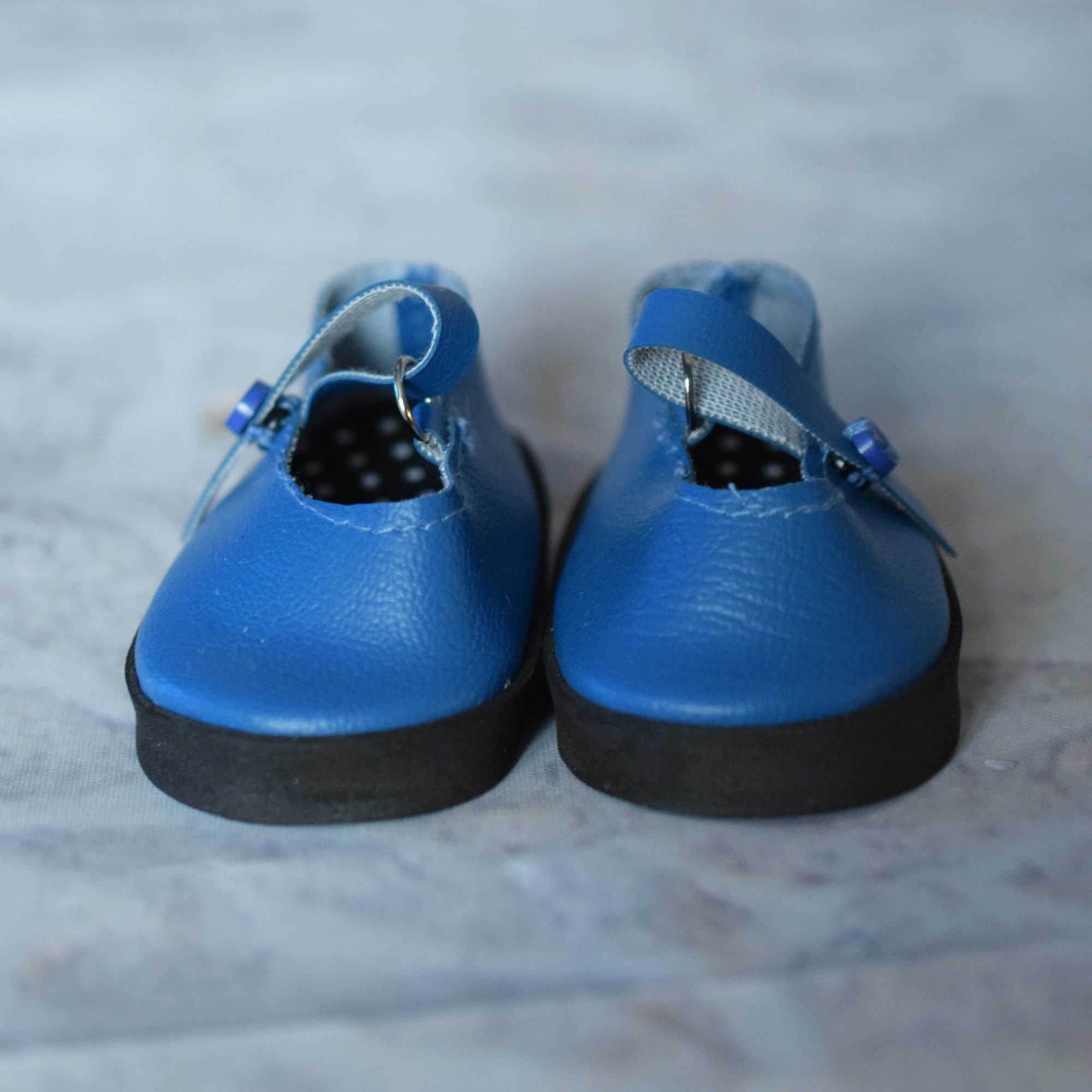 Doll Party Shoes Colourful Mary Jane Shoes Sized to Fit Most 18