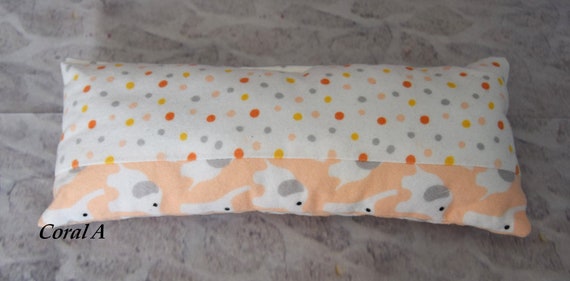 Organic Doll Pillow, Organic Cotton Doll Pillow, Fits 18" Doll Beds, Girl Gift, Quality Hand-made Doll Pillow, Doll Quilt