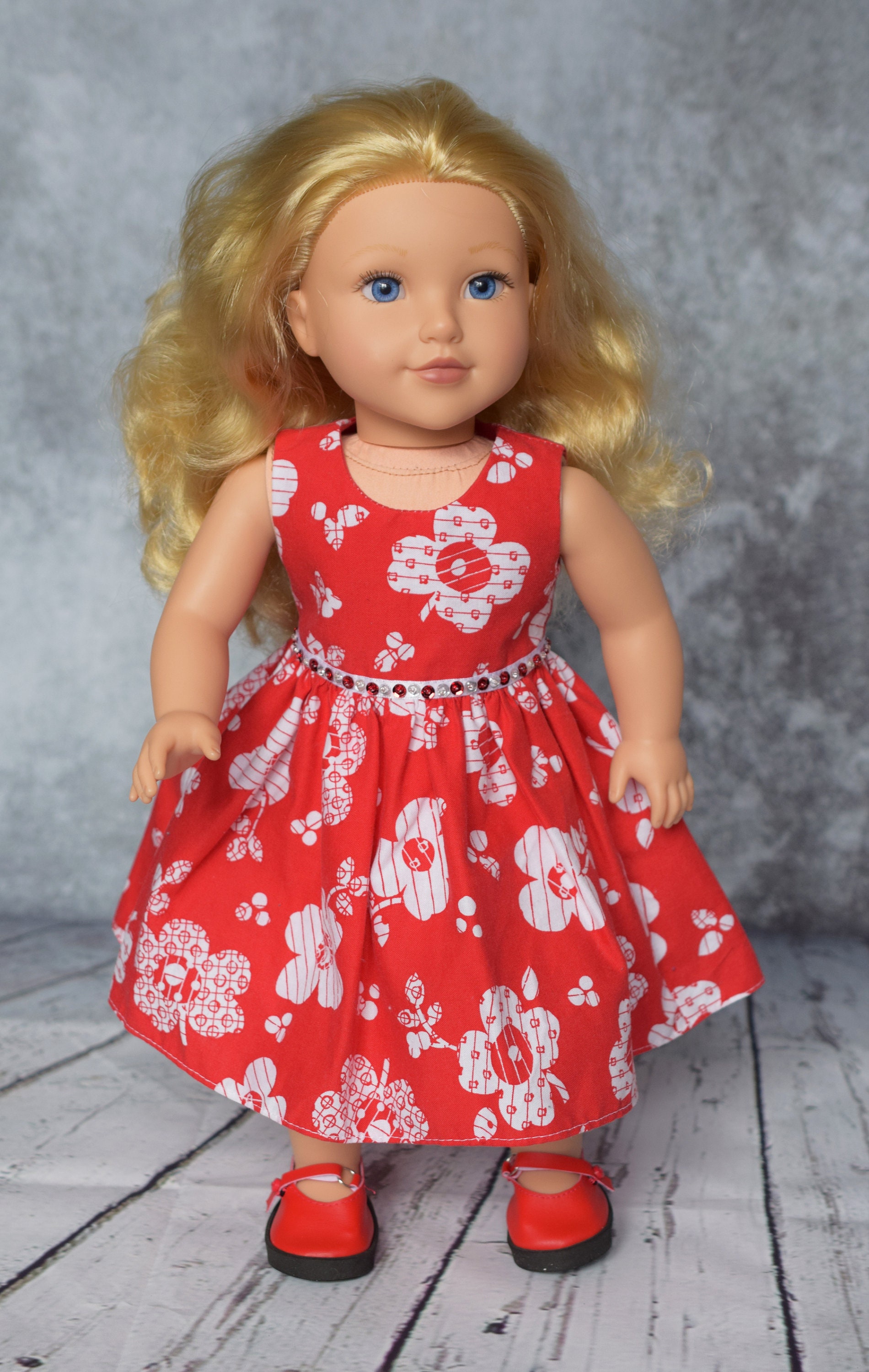 American girl celebration dress cheap