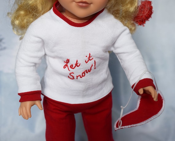 american girl let it snow outfit