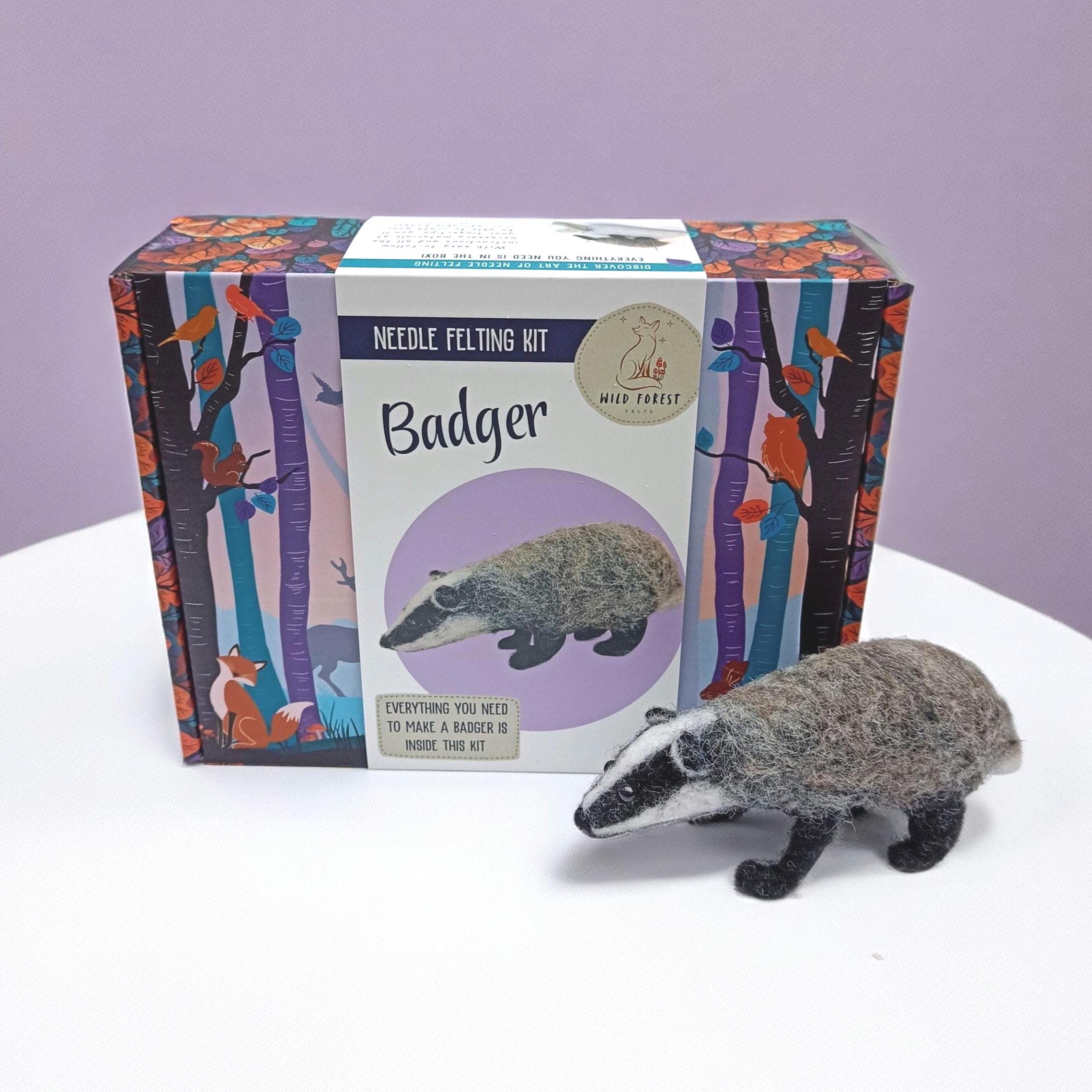 Generisch 4 Stück Wollfilz-Mäuse-Set, DI Y Wollfi Produktbild-Vorschau 5