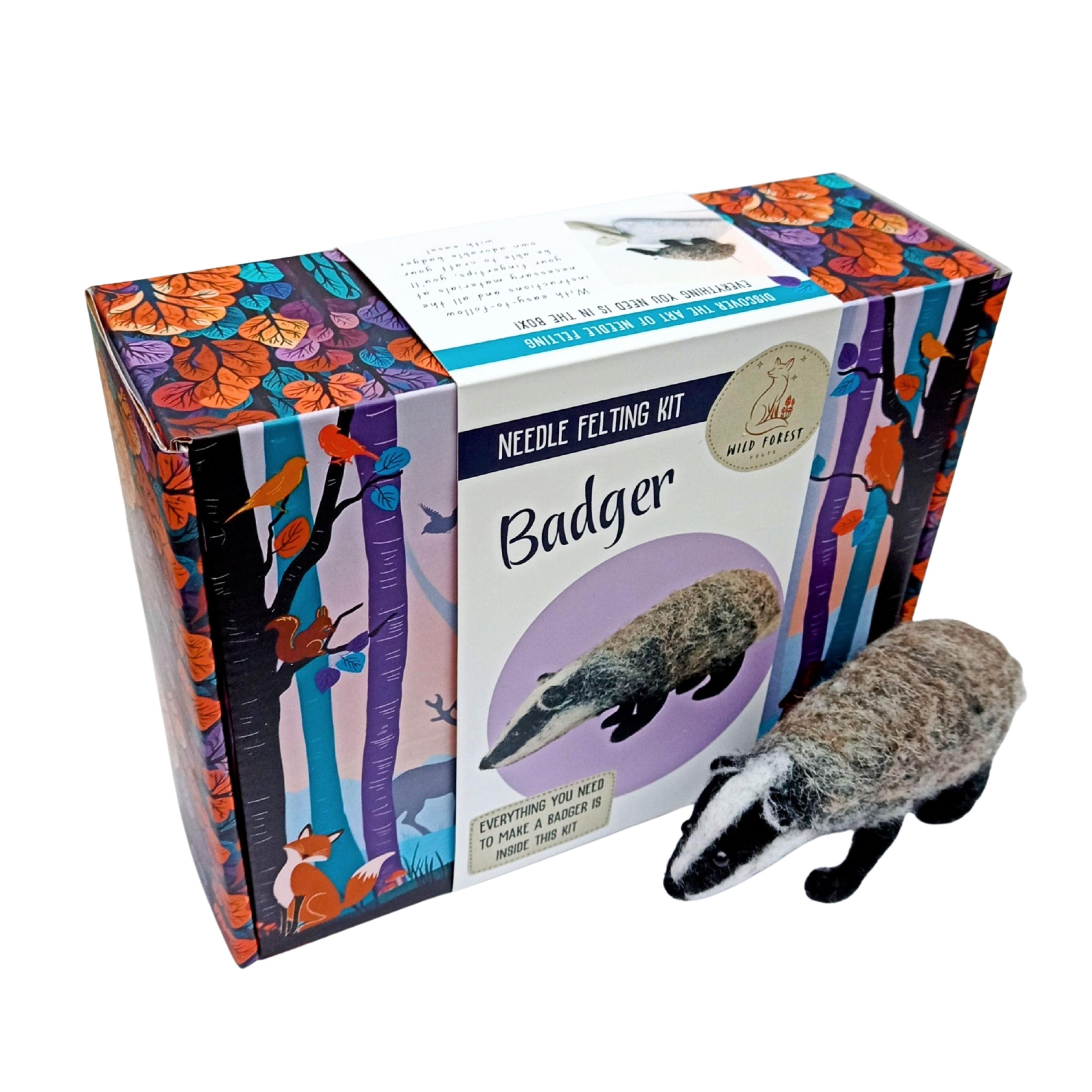 Generisch 4 Stück Wollfilz-Mäuse-Set, DI Y Wollfi Produktbild-Vorschau 13