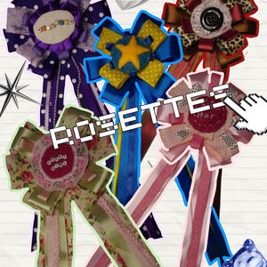 rosetas de fita