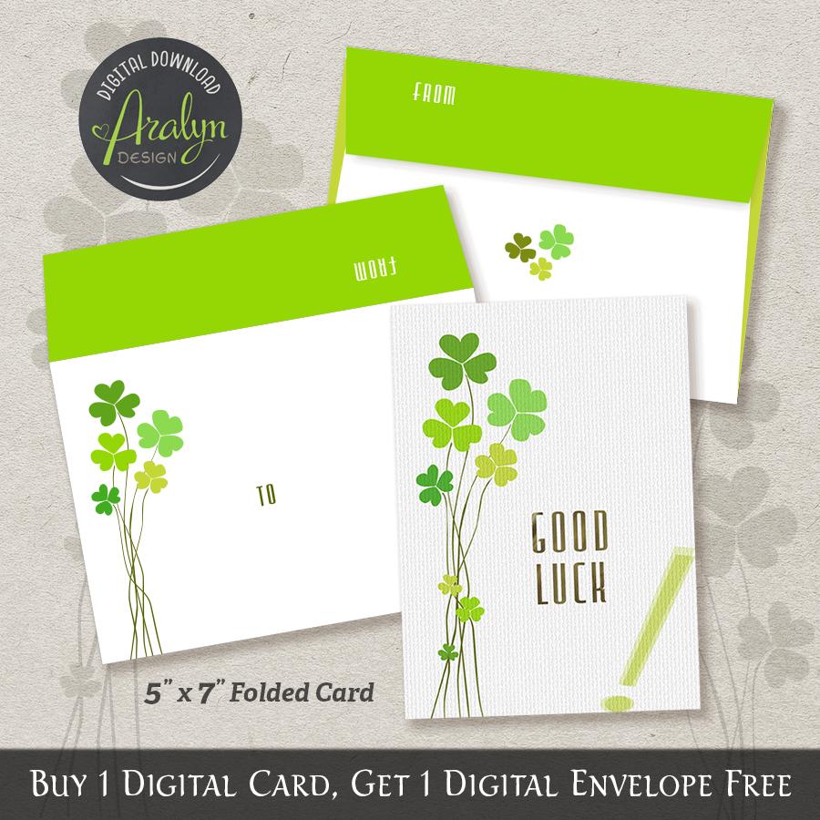 Printable Good Luck Cards Good - Il Fullxfull.6324402417 8gun