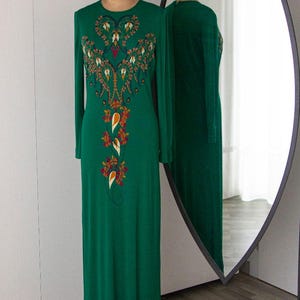 Vintage Long Dress 70s