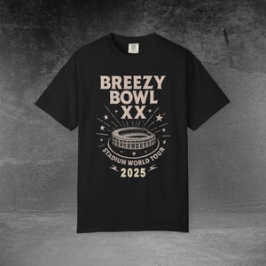 Breezy Bowl XX Unisex T-Shirt | Stadium Tour Tee | Chris Brown Merch,  Chris Brown Concert Shirt, Music Shirt