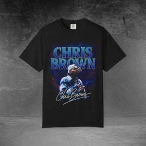 Chris Brown Graphic T-Shirt | Vintage Unisex Graphic Tee | RnB Music Shirt | Gift for Her | Gift for Him | Summer Shirt | Breezy Bowl Tour