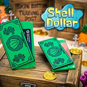 Ocean Shell Magnetic Card Holder | Personalized Tap-to-Pay Wallet