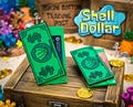 Ocean Shell Magnetic Card Holder | Personalized Tap-to-Pay Wallet