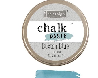 Chalk Paste, Stencil Paste, Craft Paste, Thick Paint, Stencil Applicator, Colorful Chalk Paste - ReDesign with Prima - Multiple Colors