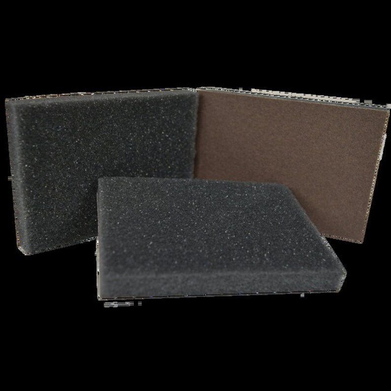 Sanding Sponge 220 Grit 4 X 2.75 Set of Five 5 Etsy
