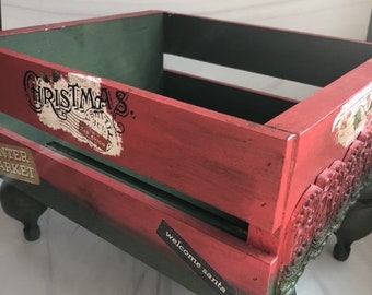 Wood Christmas Riser - Etsy